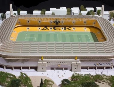 Γήπεδο ΑΕΚ: Στη δημοσιότητα ακόμα ένα βίντεο από τις εργασίες! Ολοκληρώνεται με γοργούς ρυθμούς!